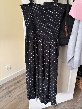 aerie | Dresses | Nwt Aerie Striped Blue And Green Maxi Dress Size Large |  Poshmark